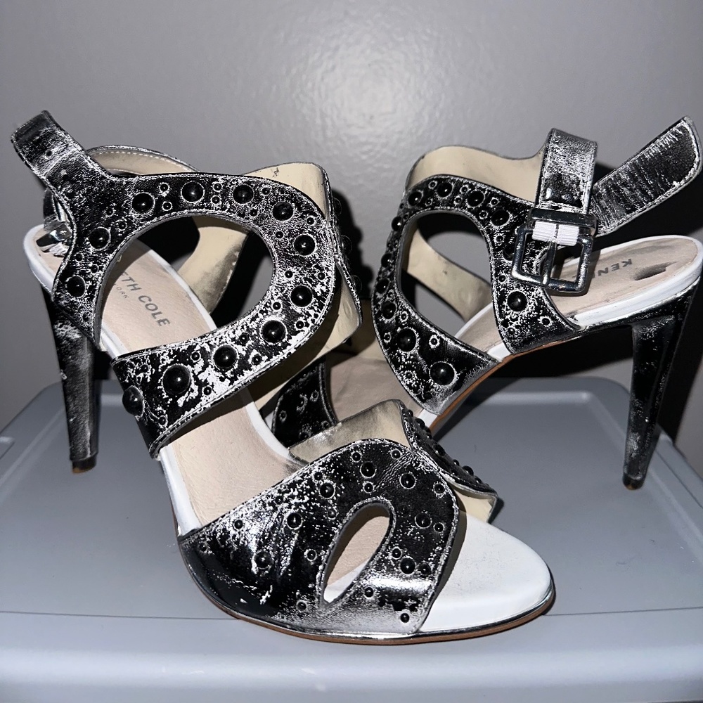 Kennneth Cole Baldwin Stud Sandal (altered)